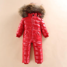 Load image into Gallery viewer, Winter Snowsuit for Climbing  Babyboy Jacket  Outdoor Infant Clothes for Girls/Boys For Ski And Winter
