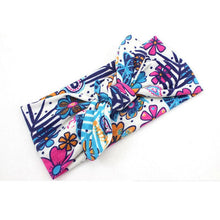 Load image into Gallery viewer, Luxury Colorful Newborn Toddler Headband Ribbon Elastic Headdress Girl Bow Knot For Baby Girls
