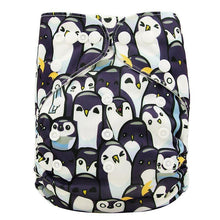 Load image into Gallery viewer, Baby Cloth Diapers Reusable Nappies Character Unisex Baby Care Pants Waterproof Pocket Cloth Diaper For Baby
