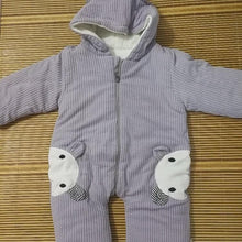 Load image into Gallery viewer, Baby Newborn Jumpsuit Snowsuit Warm Romper Cotton Jackets for baby Girl &amp; boy In Modern Desgn
