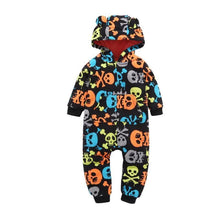 Load image into Gallery viewer, Modern Infant Baby Rompers Coral Fleece Animal Overall Baby Halloween Xmas Costume Clothes Baby jumpsuit Romper For Kids
