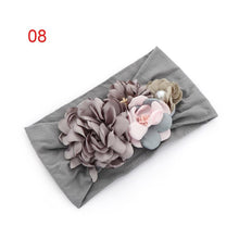 Load image into Gallery viewer, Baby Bow Hairband Elastic Headband Cute 3D Flower Stretch Turban Flower Head Wrap Princess Hair Accessories Bow For Baby

