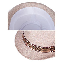 Load image into Gallery viewer, Modern Baby Hat Children Jazz Straw Cap for Baby Boys/Girls Cap Baby Hat For Kids Sun Cap  For Kids In Elegant Design
