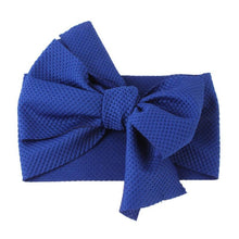 Load image into Gallery viewer, Modern Baby Headband Baby Headwear Accessories Big Knot Headbands Over Sized Bow For Baby Girls
