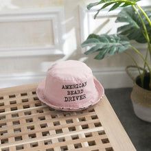 Load image into Gallery viewer, Children Summer Hat Double Sided Sun Caps For Boys And Girls Letter Printing Fisherman In Modern New Design
