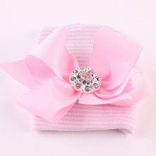 Load image into Gallery viewer, Cute Newest Newborn Baby Girl Comfy Bowknot Cap Elegant Beanie Design Fashionable Babies  Hat
