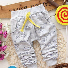 Load image into Gallery viewer, Cotton Children  Pants Newborn Baby Boy Pants Baby Girls Pants Baby Clothing 0-2 Year Baby Pants
