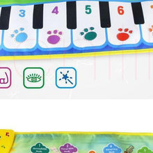 Load image into Gallery viewer, Baby Piano Mats Music Carpets Animal Barking Pad to Play Baby Toys Learning Musical Instrument Toys for Children Kids
