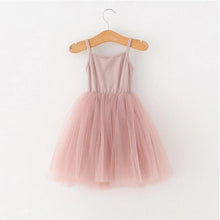 Load image into Gallery viewer, Ballet Luxury Modern Summer Baby Girl Outfit Christening Newborn Gown for Children Kids Dress
