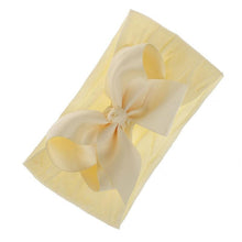 Load image into Gallery viewer, Baby Girls Headbands  Hair Accessories Turban Solid Head wear Hair Band Bow Girl Accessories
