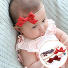 Load image into Gallery viewer, Flower Trendy Baby Headband For Girl Bows Crown Head Bands Cute Newborn Headbands Hairbands Baby Hair Accessories
