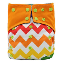 Load image into Gallery viewer, All-In-One  Cloth Diaper for Baby Bamboo Charcoal Eco-friendly Baby Cloth Diaper

