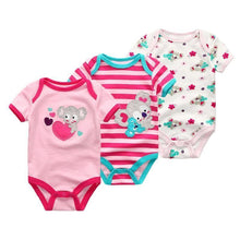 Load image into Gallery viewer, 3PCS/Set Modern Fashion Baby Clothes Bodysuits Baby Clothes Unicorn Clothing Unisex 0-12M Baby Bodysuits Romper and Jumpsuit Set For Kids and Baby
