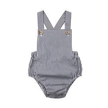 Load image into Gallery viewer, Casual Modern Newborn Kids Bodysuit Baby Boy Girl Clothes Jumpsuit Sunsuit For Girls
