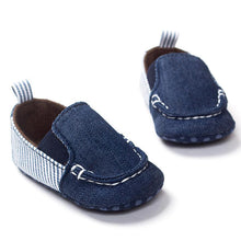 Load image into Gallery viewer, Baby Shoes For Girls Boys First Walker Toddler Soft Sole Leather Shoes Baby Girls Casual Everyday Wear Shoes
