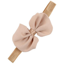 Load image into Gallery viewer, Modern Baby Headband Ribbon Handmade Toddler Infant Kids Hair Accessories  Bows Bowknot For Girls
