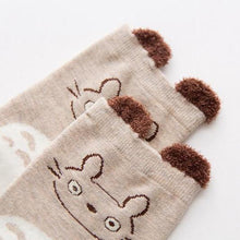 Load image into Gallery viewer, 5pairs 100% Cotton Unisex Baby Socks for Girls&amp;boys Children Soft Winter Cute Cartoon Socks Set For Baby

