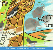 Load image into Gallery viewer, Modern Coloring Magic Water Drawing Book With Pen For Kids and Baby Educational Toy Animals Painting Writing Doodle Cloth Book Kids Drawing Board
