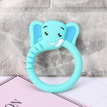 Load image into Gallery viewer, Baby Silicone Teether Pacifier Cartoon Teething Nursing Silicone BPA Free  Toys For Baby KIds
