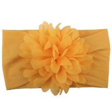 Load image into Gallery viewer, Modern Baby Headband Turban Flower Bow Newborn Baby Girl Headbands Elastic hairband For Girls Baby
