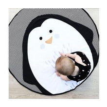 Load image into Gallery viewer, Modern Luxury Animal Carpet For Baby Play Mats Wewborn Infant Soft Sleeping Mat Cotton Rabbit Lion Raccoon Swan Pegasus Koala Cat Bear Carpet For Kids
