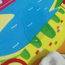 Load image into Gallery viewer, Town City Traffic Baby Crawling Mat Foam Climbing Pad Green Road Children's Play Mat Carpet For Kids and Boys Rooms
