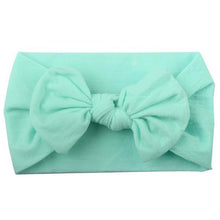 Load image into Gallery viewer, Cute Baby Girl Headbands Knitted Newborn Baby Bows Haiband Turban Head Warm head band
