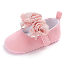 Load image into Gallery viewer, Infant Newborn Soft Sweet Baby Shoe Kids Wedding Party Dress Footwear Children Princess First Walker Baby Girl Shoes
