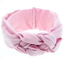 Load image into Gallery viewer, Modern Luxury Handmade Hair Band Headband Bow Hairbands Knot Kids Turban For Girls
