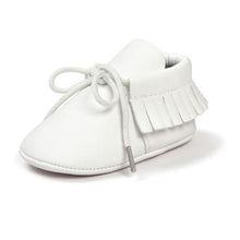 Load image into Gallery viewer, Autumn/Spring Baby Shoe Newborn Boys Girls PU Leather First Walkers Baby Shoes 0-18M
