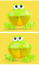 Load image into Gallery viewer, Baby Educational Bubble Machine Music Kids Bath Toy Bathtub Soap Automatic Bubble Maker Baby Bathroom Toy For Children

