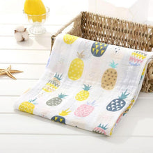 Load image into Gallery viewer, Muslin Baby Blankets Swaddles Newborn Photography Accessories Soft Swaddle Wrap Organic Cotton Swaddle
