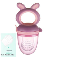Load image into Gallery viewer, Modern NEW Baby Fresh Food Nibbler Pacifiers Feeder for Kids Fruit Feeding Nipple Safe Supplies Nipple Teat Pacifier For Baby and Kids
