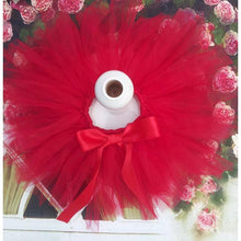 Load image into Gallery viewer, Luxury Modern Elegant Baby Girl Tulle Tutu Skirt and Flower Headband Set Newborn Dress With Big Bow And With Headband
