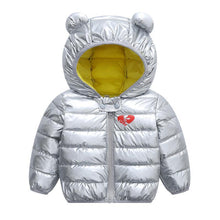 Load image into Gallery viewer, Infant Jacket 2020 Autumn Winter Baby Girls Jacket For Baby Coat Kids Warm Hooded Outerwear For Baby Boys Clothes Newborn Jacket
