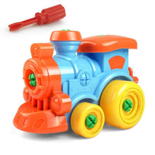 Load image into Gallery viewer, Early Learning Education Screw Nut Group Installed Plastic 3d Puzzle Disassembly Motorcycle Kids Toys for Children Jigsaw

