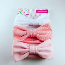 Load image into Gallery viewer, Stretchy Twist Knot Bow Head Wrap Headband Twisted Knotted Cute Hair Band Baby Gifts Bow For Baby and Kids
