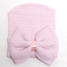 Load image into Gallery viewer, Newborn Toddler Kids Baby Boys Girls Turban Cotton Beanie Hat Winter Cap Fit For Baby Girls Kids
