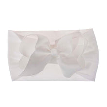 Load image into Gallery viewer, Brand Toddler Baby Girl Baby Big Bow Hairband Headband Stretch Turban Head Wrap Baby Girls
