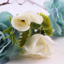 Load image into Gallery viewer, Modern Flower Headband Newborn  Matching Flower Crown for Mother Kids  Hair Band Accessories

