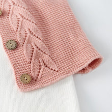 Load image into Gallery viewer, Modern Cotton Baby Girl Cardigan Clothes With knitted Outerwear &amp; Coats for Infant Boys and Girls Romper Winter Jumpsuit
