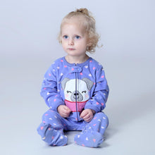 Load image into Gallery viewer, Modern Baby Girl And Boys Pajamas Clothes fleece One Pieces Jumpsuits Romper For Kids 9 - 24M
