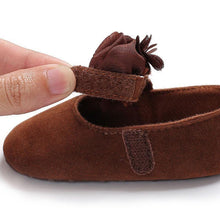 Load image into Gallery viewer, Infant Newborn Soft Sweet Baby Shoe Kids Wedding Party Dress Footwear Children Princess First Walker Baby Girl Shoes
