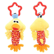 Load image into Gallery viewer, Colorful Baby Kids Rattle Toys Cartoon Animal Plush Hand Bell Baby Stroller Crib Hanging Rattles For Infant Baby Toys
