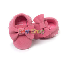 Load image into Gallery viewer, Spring Baby Shoes PU Leather Newborn Boys Girls Shoes First Walkers Baby 0-18 Months
