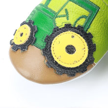 Load image into Gallery viewer, Newborn Soft Genuine Leather Anti Slip High Quality Baby Shoes First Walkers Baby Skid-Proof Shoes
