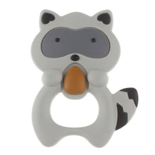 Load image into Gallery viewer, Unicorn Silicone Baby Teether Cartoon Animal BPA Free Rodents Teething  Shower Gifts Koala Penguin Owl Fox For Kids
