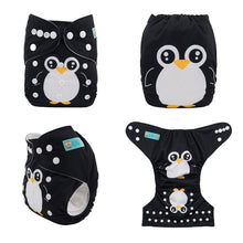 Load image into Gallery viewer, Most Popular Digital Position Baby Cloth Diaper with Microfiber Insert In Modern Printed Design For Baby Boys and Baby Girls KIds
