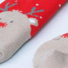Load image into Gallery viewer, Modern Cotton Baby Socks Christmas Design Baby Girls Socks Cartoon Casual Baby  Children's Christmas Socks For Kids
