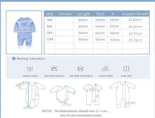 Load image into Gallery viewer, Baby Clothes Newborn Home Wear Cotton Baby Girl Romper  Baby Costume Infant Boy Sleep Comfortable Pajamas
